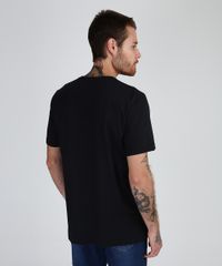 Camiseta-Masculina-com-Bolso-Estampado-Baby-Yoda-Manga-Curta-Gola-Careca-Preta-9946947-Preto_2