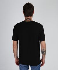 Camiseta-Masculina-Leao--Wild-and-Free--Manga-Curta-Gola-Careca-Preta-9946344-Preto_2