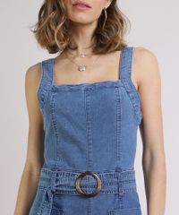 Macacao-Jeans-Feminino-Flare-com-Cinto-de-Fivela-Azul-Medio-9944887-Azul_Medio_4