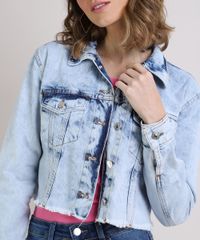 Jaqueta-Jeans-Feminina-Cropped-com-Bolsos-e-Barra-Desfiada-Azul-Claro-9949588-Azul_Claro_4