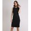 Vestido-Feminino-Basico-Curto-Estampado-Risca-de-Giz-Sem-Manga-Preto-9832642-Preto_1