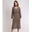 Vestido-Feminino-Animal-Print-Midi-Transparente-Manga-Longa-Decote-Redondo-Marrom-9890545-Marrom_1