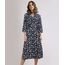 Vestido-Feminino-Midi-Floral-Transpassado-Manga-3-4-Preto-9942468-Preto_1
