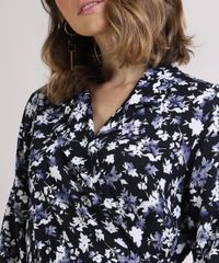 Vestido-Feminino-Midi-Floral-Transpassado-Manga-3-4-Preto-9942468-Preto_4