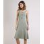 Vestido-Feminino-Midi-com-Botoes-Alca-Media-Verde-Medio-9943932-Verde_Medio_1