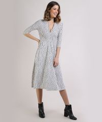 Vestido-Feminino-Midi-Poa-Manga-7-8-Decote-em-V-Off-White-9946783-Off_White_3