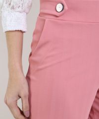 Short-Feminino-Basico-Cintura-Alta-com-Botoes-e-Bolsos-Rosa-Claro-9953176-Rosa_Claro_4