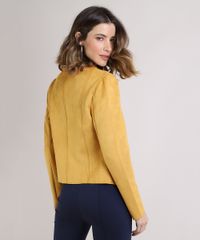 Blazer-Feminino-em-Suede-com-Recorte-Amarelo-9818782-Amarelo_2 Blazer-Feminino-em-Suede-com-Recorte-Amarelo-9818782-Amarelo_2