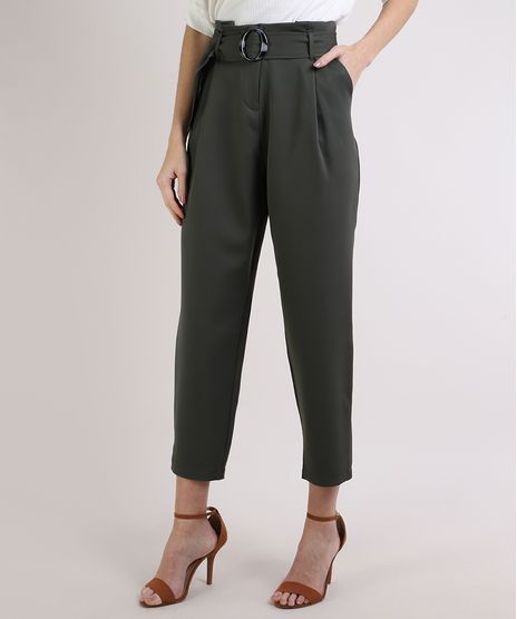 Calca-Feminina-Chochard-Cintura-Altacom-Fivela-Verde-Escuro-9944744-Verde_Escuro_1