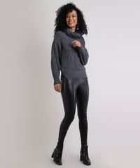 Blusa-Feminina-em-Trico-Gola-Alta-Cinza-Mescla-Escuro-9946661-Cinza_Mescla_Escuro_3 Blusa-Feminina-em-Trico-Gola-Alta-Cinza-Mescla-Escuro-9946661-Cinza_Mescla_Escuro_3