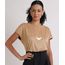 Blusa-em-Suede-Feminina-Manga-Curta-Marrom-Claro-9937761-Marrom_Claro_1