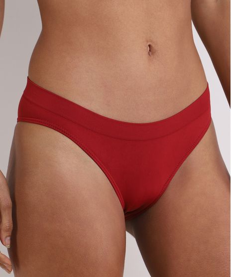 Calcinha-Lupo-Biquini-Sem-Costura-Vermelho-Escuro-9954457-Vermelho_Escuro_1