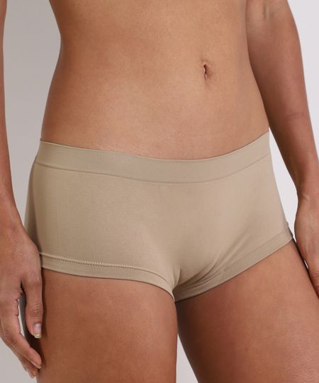 Calcinha-Lupo-Boy-Short-Sem-Costura-Bege-9954458-Bege_1
