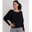 Sueter-Feminino-em-Trico-Manga-Morcego-Preto-9808727-Preto_1