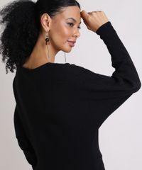 Sueter-Feminino-em-Trico-Manga-Morcego-Preto-9808727-Preto_4