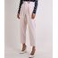 Calca-Feminina-Carrot-Cintura-Alta-com-Botao-e-Pregas-Rosa-Claro-9946770-Rosa_Claro_1