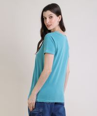 T-Shirt-Feminina-Mindset-Coracao--Nice-Human--Manga-Curta-Decote-Redondo-Verde-9947391-Verde_2