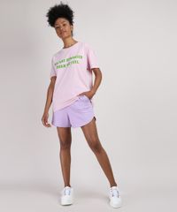 Short-de-Moletom-Feminino-Running-Cintura-Alta-com-Bolsos-Lilas-9952251-Lilas_3