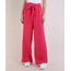 Calca-Feminina-Mindset-Pantalona-Cintura-Super-Alta-com-Faixa-para-Amarrar-Pink-9949310-Pink_1