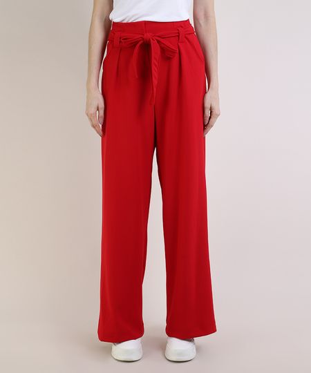 pantalona vermelha