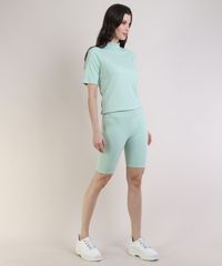 Bermuda-Feminina-Mindset-Ciclista-Cintura-Super-Alta-Verde-Claro-9953128-Verde_Claro_3