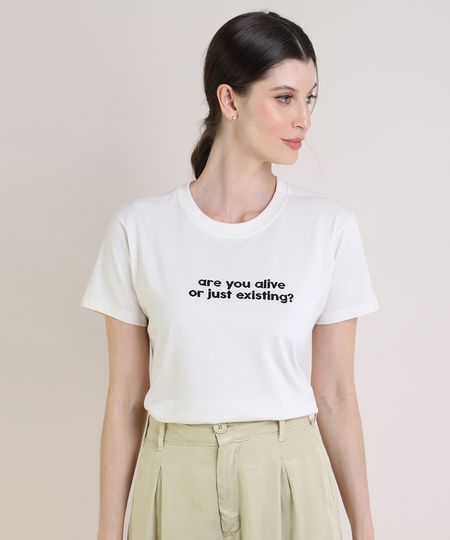 T-Shirt-Feminina-Mindset---Are-you-alive-----Manga-Curta-Decote-Redondo-Off-White-9953972-Off_White_1 T-Shirt-Feminina-Mindset---Are-you-alive-----Manga-Curta-Decote-Redondo-Off-White-9953972-Off_White_1
