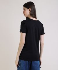 T-Shirt-Feminina-Mindset--F-cking-Fabulous---Manga-Curta-Decote-Redondo-Preta-9953974-Preto_2