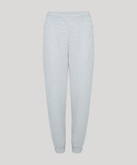 Calca-de-Moletom-Feminina-Mindset-Jogger-Cintura-Alta-com-Bolso-Cinza-Mescla-Claro-9955865-Cinza_Mescla_Claro_5