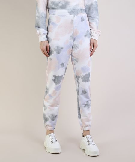 Calca-de-Moletom-Feminina-Mindset-Jogger-Estampada-Tie-Dye-Cintura-Media-Off-White-9954587-Off_White_1