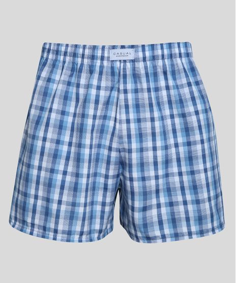 Samba-Cancao-Masculina-Estampada-Xadrez-Azul-9945620-Azul_1