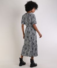 Vestido-Feminino-Midi-Estampado-Animal-Print-Manga-Curta-Decote-V-Preto-9947736-Preto_2