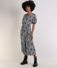 Vestido-Feminino-Midi-Estampado-Animal-Print-Manga-Curta-Decote-V-Preto-9947736-Preto_3