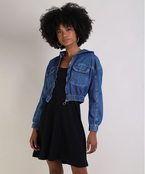 Jaqueta-Jeans-Feminina-Cropped-com-Capuz-Azul-Escuro-9951728-Azul_Escuro_1