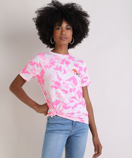 Blusa-Feminina-Florzinha-As-Meninas-Super-Poderosas-Estampada-Tie-Dye-Manga-Curta-Decote-Redondo-Rosa-9953425-Rosa_1