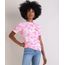Blusa-Feminina-Florzinha-As-Meninas-Super-Poderosas-Estampada-Tie-Dye-Manga-Curta-Decote-Redondo-Rosa-9953425-Rosa_1