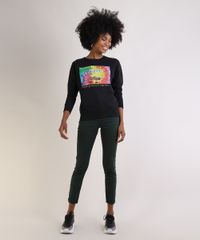 Blusao-de-Moletom-Feminino-Bob-Esponja-Decote-Redondo-Preto-9953771-Preto_3