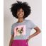 Blusa-Feminina-Cachorro--Xo-Bad-Vibes--Manga-Curta-Decote-Redondo-Cinza-Mescla-9954326-Cinza_Mescla_1