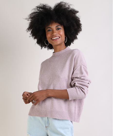 Sueter-de-Trico-Feminino-Gola-Alta-Lilas-9945807-Lilas_1