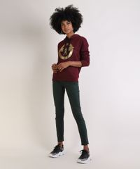 Blusao-de-Moletom-Feminino-Mulher-Maravilha-Metalizado-com-Capuz-Vinho-9952065-Vinho_3