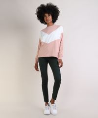 Blusao-de-Moletom-Feminino-com-Recorte-Rosa-9953469-Rosa_3