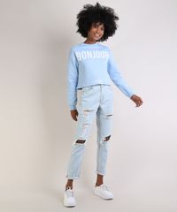 Blusao-de-Moletom-Felpado-Feminino--Bonjour--Azul-Claro-9953791-Azul_Claro_3