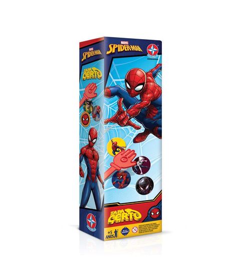 Moda Infantil - Brinquedos - Jogos Homem Aranha – cea