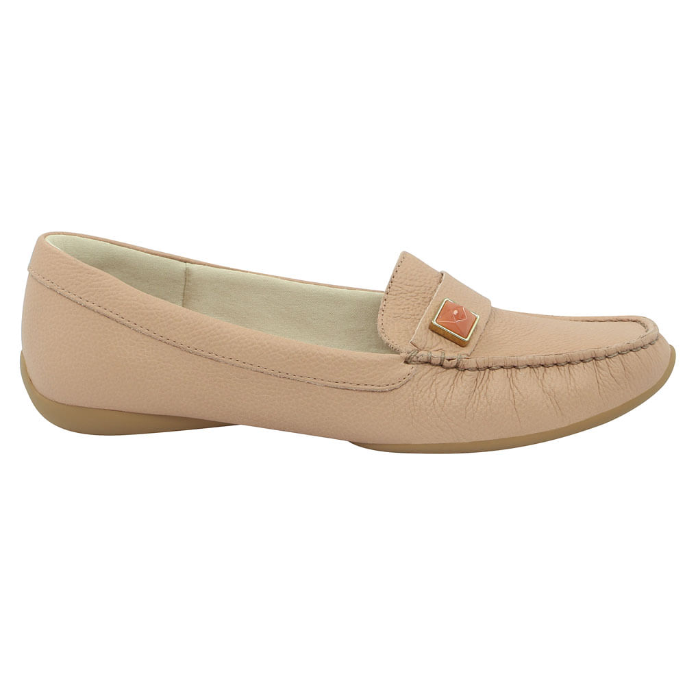 mocassim feminino usaflex