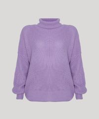 Sueter-Feminino-em-Trico-Oversized-Gola-Alta-Lilas-9955005-Lilas_5