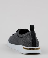 Tenis-Feminino-Knit-Grendha-Comfort-com-Cadarco-Cinza-Mescla-9941669-Cinza_Mescla_4