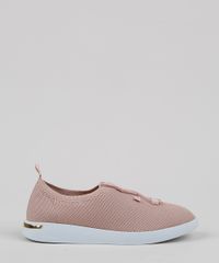 Tenis-Feminino-Knit-Grendha-Comfort-com-Cadarco-Bege-9941670-Bege_2