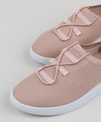 Tenis-Feminino-Knit-Grendha-Comfort-com-Cadarco-Bege-9941670-Bege_3