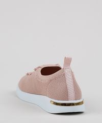 Tenis-Feminino-Knit-Grendha-Comfort-com-Cadarco-Bege-9941670-Bege_4
