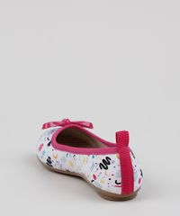 Sapatilha-Infantil-Molekinha-Estampada-Branca-9948754-Branco_4