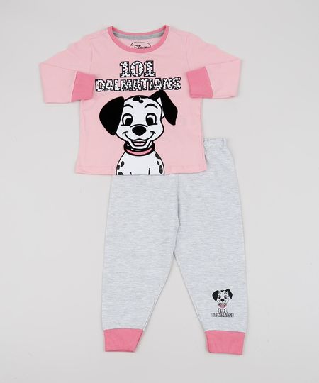 Pijama-Infantil-101-Dalmatas-Manga-Longa-Rosa-9942765-Rosa_1 Pijama-Infantil-101-Dalmatas-Manga-Longa-Rosa-9942765-Rosa_1